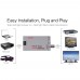 Mini 3g HDMI to SDI Converter Full HD 1080P HDMI to SDI Adapter Video Converter with Power Adapter for Driving HDMI Monitors