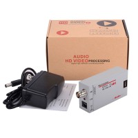 Mini 3g HDMI to SDI Converter Full HD 1080P HDMI to SDI Adapter Video Converter with Power Adapter for Driving HDMI Monitors