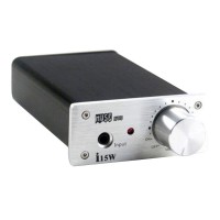 i15W-15 2x15W Mini HiFi Digital Power Amplifier 2-channel MP3 2.0 with Power Supply