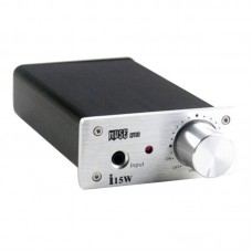 i15W-15 2x15W Mini HiFi Digital Power Amplifier 2-channel MP3 2.0 with Power Supply