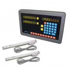 SINPO 2 Axis Digital Readout Kit 200 Tool Memory for Lathe Applications