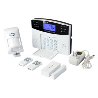 CS85F GSM-LCD Wireless 433 Smart Voice Home Security House Anti-theft Burglar Alarm System