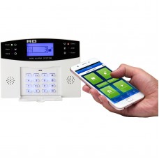 CS85A GSM-LCD Wireless 433 Smart Security Home House Anti-theft Burglar Alarm Panel