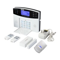 CS85B GSM-LCD Wireless 433 Smart Anti-theft Alarm Home Security House Burglar