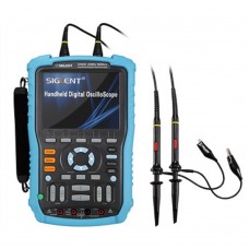 Siglent SHS806 Handheld Digital Oscilloscope 60MHz 2CH 1GSa 5 TFT USB Multimeter