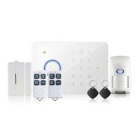 CS86 GSM/RFID Wireless Smart Touch Home Anti-theft Alarm House Security 