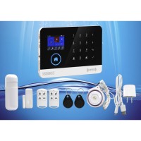 C88 WIFI+GSM+RFID+APP Smart Voice Anti Theft Home Security Alarm House Burglar  