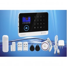 C88 WIFI+GSM+RFID+APP Smart Voice Anti Theft Home Security Alarm House Burglar  