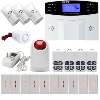 CS85-FB GSM-LCD Wireless 433 Smart Voice Home Anti Theft Alarm Security 