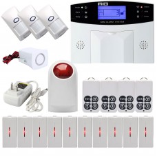 CS85-FB GSM-LCD Wireless 433 Smart Voice Home Anti Theft Alarm Security 