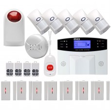 CS85-FC GSM-LCD 433 Wireless Home Anti Theft Alarm Security Smart Voice 