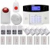 CS85-FC GSM-LCD 433 Wireless Home Anti Theft Alarm Security Smart Voice 