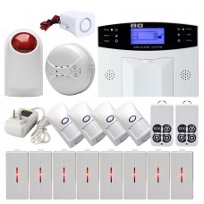 CS85-FD GSM-LCD 433 Smart Voice Wireless Home Security House Anti Theft Alarm