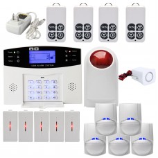 CS85-BA GSM-LCD 433 Wireless Home Anti-theft Anti-pet Alarm House Security Smart Voice 