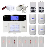 CS85-BC GSM-LCD 433 Wireless Smart Voice Anti-theft Anti-pet Alarm House Security