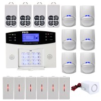 CS85-BD GSM-LCD Wireless 433 Smart Voice House Security Anti-theft Anti-pet Alarm     