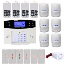 CS85-BD GSM-LCD Wireless 433 Smart Voice House Security Anti-theft Anti-pet Alarm     