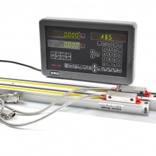 SINPO 2 Axis Digital Readout DRO with JCXE1 Linear Scales Kit for Milling Machine