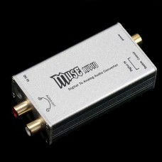 Z4 Digital Decoder Audio Converter HIF DAC Fiber Coaxial Signal Input to Analog Output