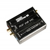 DTS Sound Card Computer External USB Input to Fiber Coaxial Analog Output 