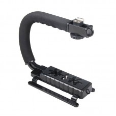 Multicolor S2 C-shaped Video Handheld DV Bracket Stabilizer Handle Video Stabilizer for DSLR camera