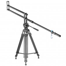 J1 2M Aluminium Alloy Camera Crane Jib for SLR Cameras Home DV Camera