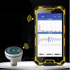 Small Mushroom Intelligent Fault Diagnostic Meter Digital Vibration Analyzer Spot Checking Instrument