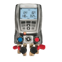 For Testo 570 Digital Refrigeration Manifold Tester 3 Temperature Probe Connections