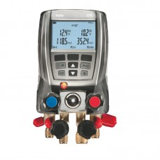 For Testo 570 Digital Refrigeration Manifold Tester 3 Temperature Probe Connections