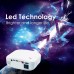 C6 LCD LED Home Mini Theater Projector 1200 Lumens HD 840x480 1080P  