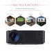 CL740 LCD LED Home Mini Theater Projector 2400 Lumens HD 840x480 1080P  