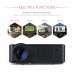 CL740D LCD LED Home Mini Theater Projector 2400 Lumens HD 840x480 1080P AV/TV