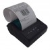 POS-8003LN 80mm MiNi Portable Bluetooth Thermal Bill Printer USB Interface Android IOS System