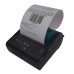 POS-8003LN 80mm MiNi Portable Bluetooth Thermal Bill Printer USB Interface Android IOS System