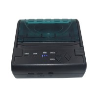 POS-8003LN 80mm MiNi Portable Bluetooth Thermal Bill Printer USB Interface Android IOS System