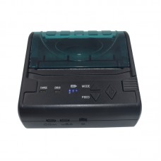 POS-8003LN 80mm MiNi Portable Bluetooth Thermal Bill Printer USB Interface Android IOS System