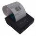 POS-8003DD 80mm MiNi Portable Bluetooth Thermal Bill Printer Android + ISO System