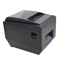 POS-8250III 80mm Direct Thermal Line Portable Receipt Printer 300mm/S USB+RS232+LAN