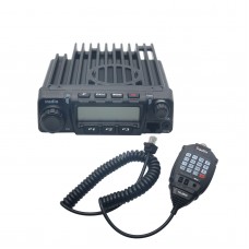 Car Mobile Radio 50W Walkie Talkie Transceiver VHF UHF 136-174MHz TH-9800