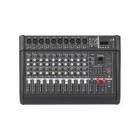 PMX402D-USB 4 Channel Professional Powered Mixer Power Mixing Amplifier Amp