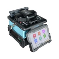 GT-17T Fusion Optic Splicer Fiber Welding Splicing Machine 4.3" LCD Screen