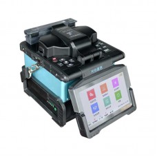 GT-17T Fusion Optic Splicer Fiber Welding Splicing Machine 4.3" LCD Screen