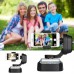 YT-500 Smart Wireless Remote Control Pan Title For Webcast Cam Phone SLR Camera