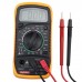 Accurate Digital LCD Voltmeter Multimeter Wide Range Tester Ammeter  AC DC