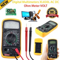 Accurate Digital LCD Voltmeter Multimeter Wide Range Tester Ammeter  AC DC