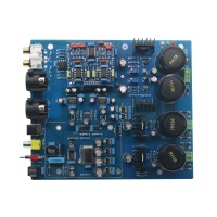 DSD1796 NE5532 Double Chip DAC Decoder Board Coaxial Optical Fiber USB Input for Audio DIY