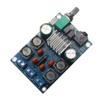 TPA3116 Audio Power Amplifier Board 2.0 50W+50W Dual Channel with Switch Potentiometer