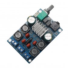 TPA3116 Audio Power Amplifier Board 2.0 50W+50W Dual Channel with Switch Potentiometer
