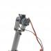Official DOIT DoArm S6 6Dof Industrial Mechanical Robot Arm Model Metal Robotic Aluminium Alloy Manipulator DIY Vehicle Mounted  