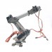 Official DOIT DoArm S6 6Dof Industrial Mechanical Robot Arm Model Metal Robotic Aluminium Alloy Manipulator DIY Vehicle Mounted  